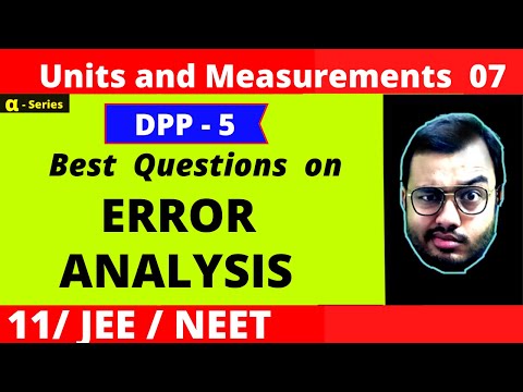 Units and Measurements