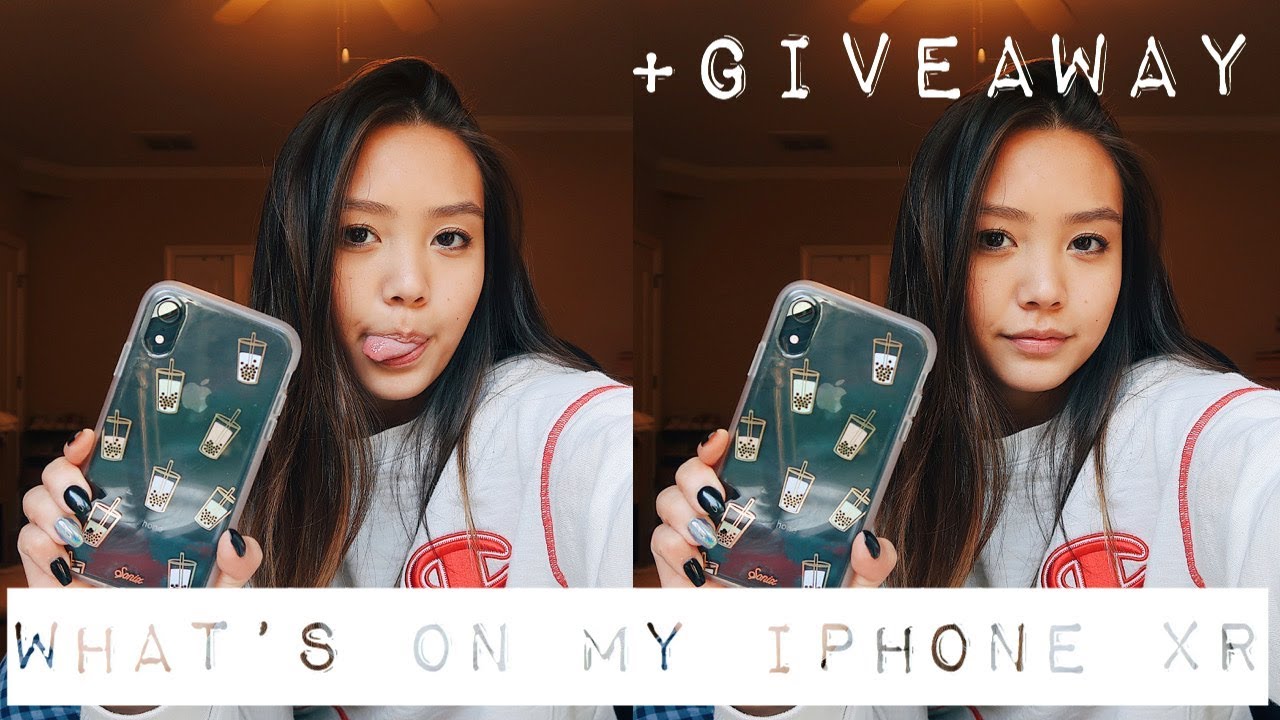 WHAT'S ON MY IPHONE XR | maD1X