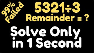 Can You Spot the Hidden Trick in This Simple math? | 99% failed can you solve in 1 second.