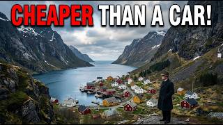 Houses in Norway That Cost Less Than a Car | Norway Housing Crisis