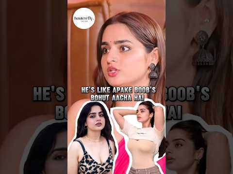 Apkay Boo*bs Bohot Achay Hay 😱 Ayesha Khan Ko Mila Compliment 😨😡 #ayshakhan #shorts @hauterrfly