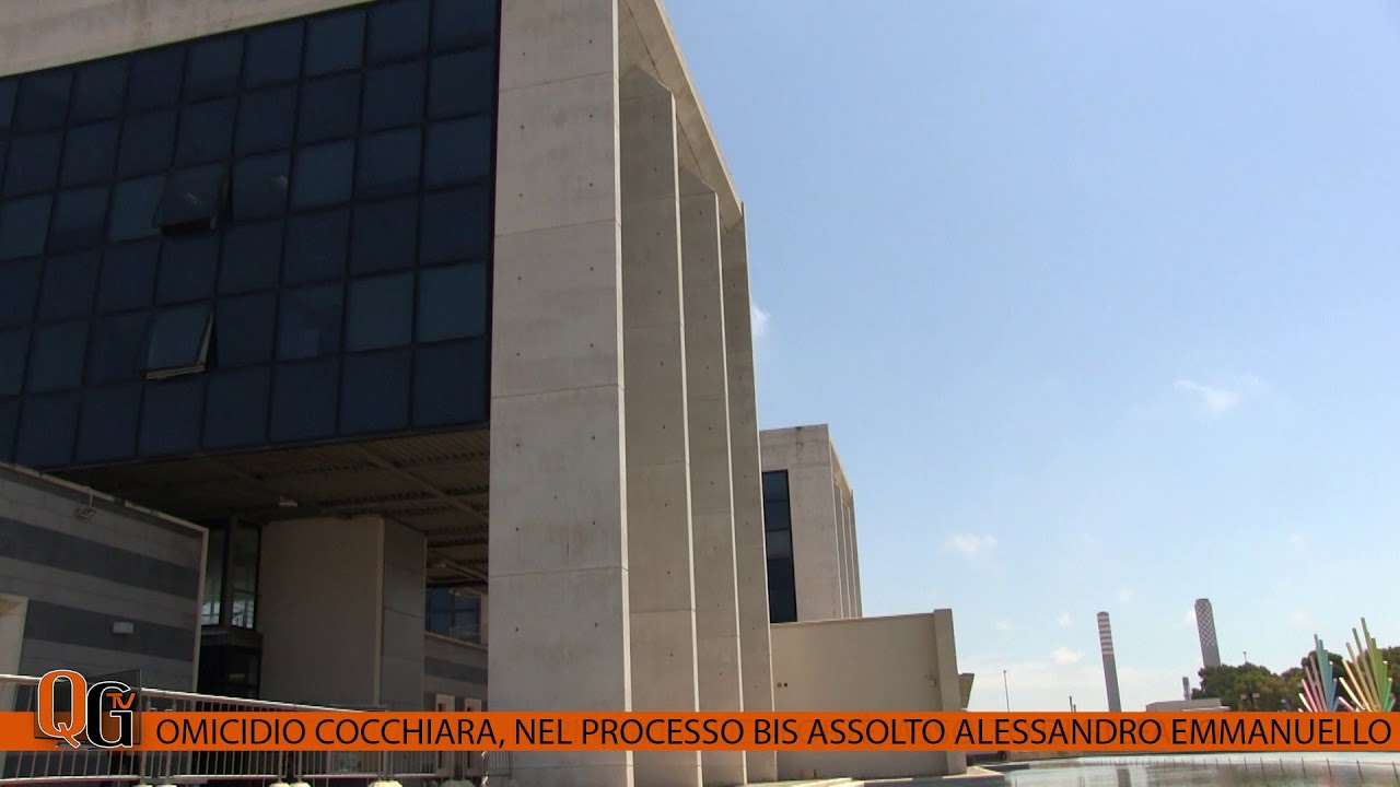 Omicidio Cocchiara, nel processo bis assolto Alessandro Emmanuello