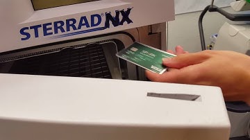 Sterrad NX How to Open and Close the chamber when it