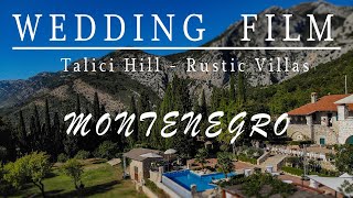 🏆WINTER AWARDS 2022 - Filmmaking Winner🏆| Montenegro Unique Rustic Wedding | Sep 2021