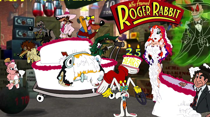 Roger Rabbit and Toon Patrol got each other