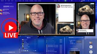 Testing Dual Mode with Ecamm Live (Youtube Live & Shorts Live)