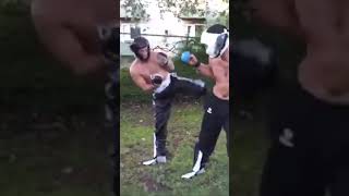 Kickboxing (Flashy Kicks!)