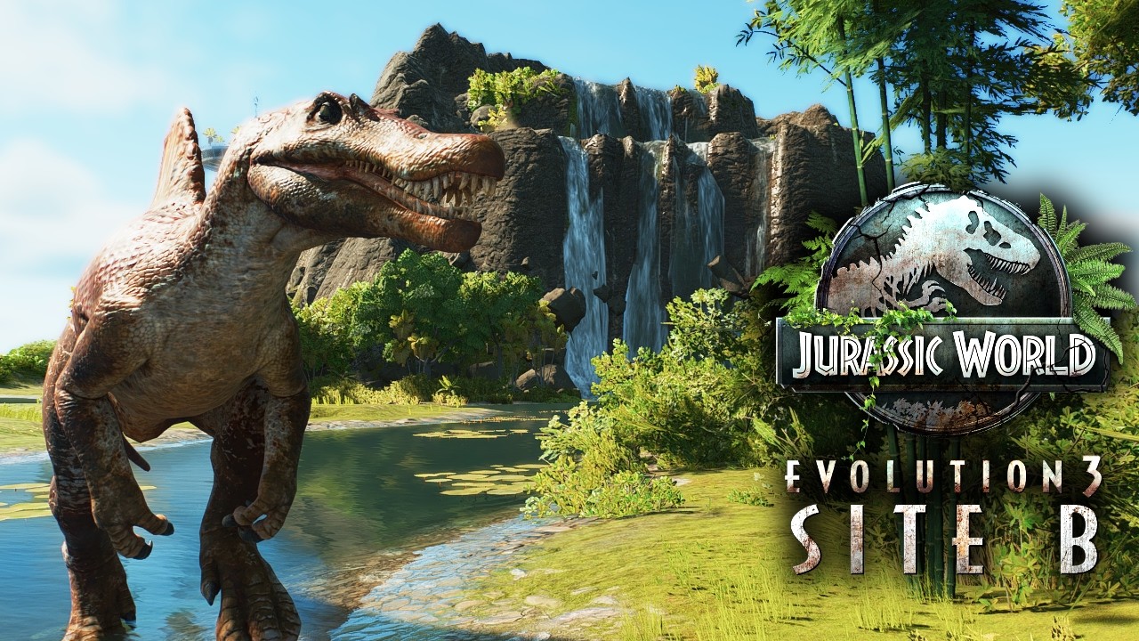 BUILDING A WORKING ECOSYSTEM IN JURASSIC WORLD EVOLUTION 3 - YouTube