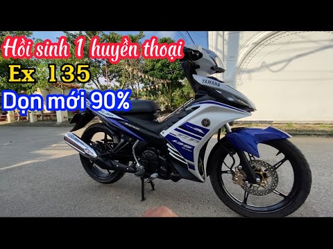 Video Hồi sinh Exciter.dọn mới 90%.xe mơ ước của nhiều anh em - youtube