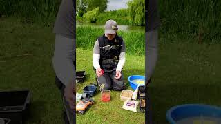 🤫 𝗧𝗛𝗘 𝗣𝗔𝗦𝗧𝗘 𝗠𝗔𝗡'𝗦 𝗦𝗘𝗖𝗥𝗘𝗧 𝗠𝗜𝗫 Top match angler Joe Carass loves Red Sensate™ Fish Accelerant Bait Dye