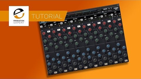 Learn How To Mix Fast Analog Console Style Using Waves CLA MixHub - Episode 3