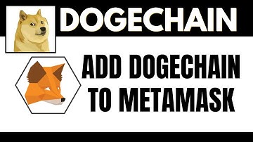 Add DogeChain to MetaMask