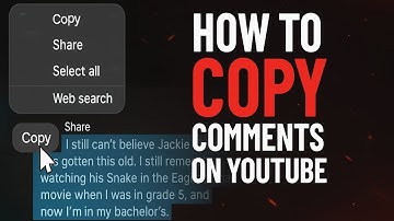 How to Copy YouTube Comments on Android & iPhone (Easy Trick!)