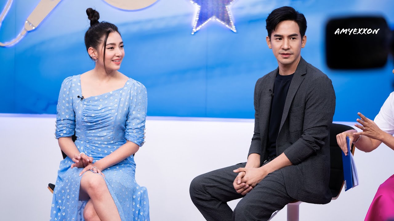 Pope Thanavat - Bella Ranee at โต๊ะข่าวบันเทิง 6Oct20 (Part 1/2) | AmyExxon