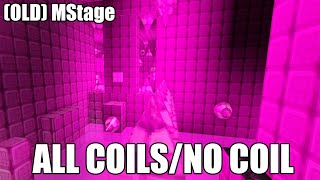(OLD) MStage full map with all coils and coiless.  Acid Escape