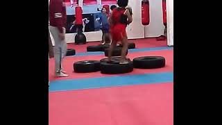 كيف تحافظ على التوازن أثناء المباريات | كونغ فو | How to keep the balance during the Games Kung fu S screenshot 4