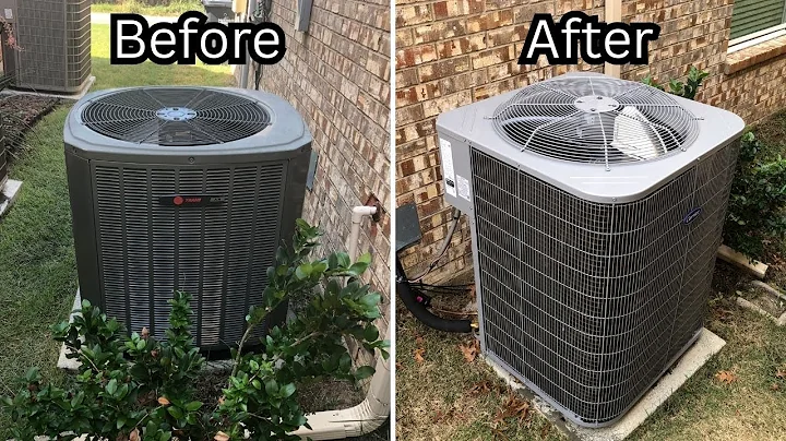 2015 Trane XR14 Air Conditioner Replaced w/ 2024 Carrier Sentry Air Conditioner (Startup/Shutdown)