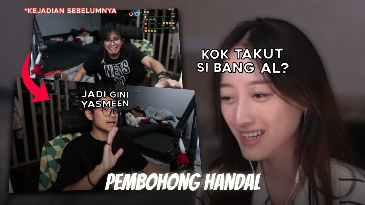Ketakutannya terasa nyata membuat Bu Dawg memastikannya secara langsung | [ Meentut X Naplive Clip ]