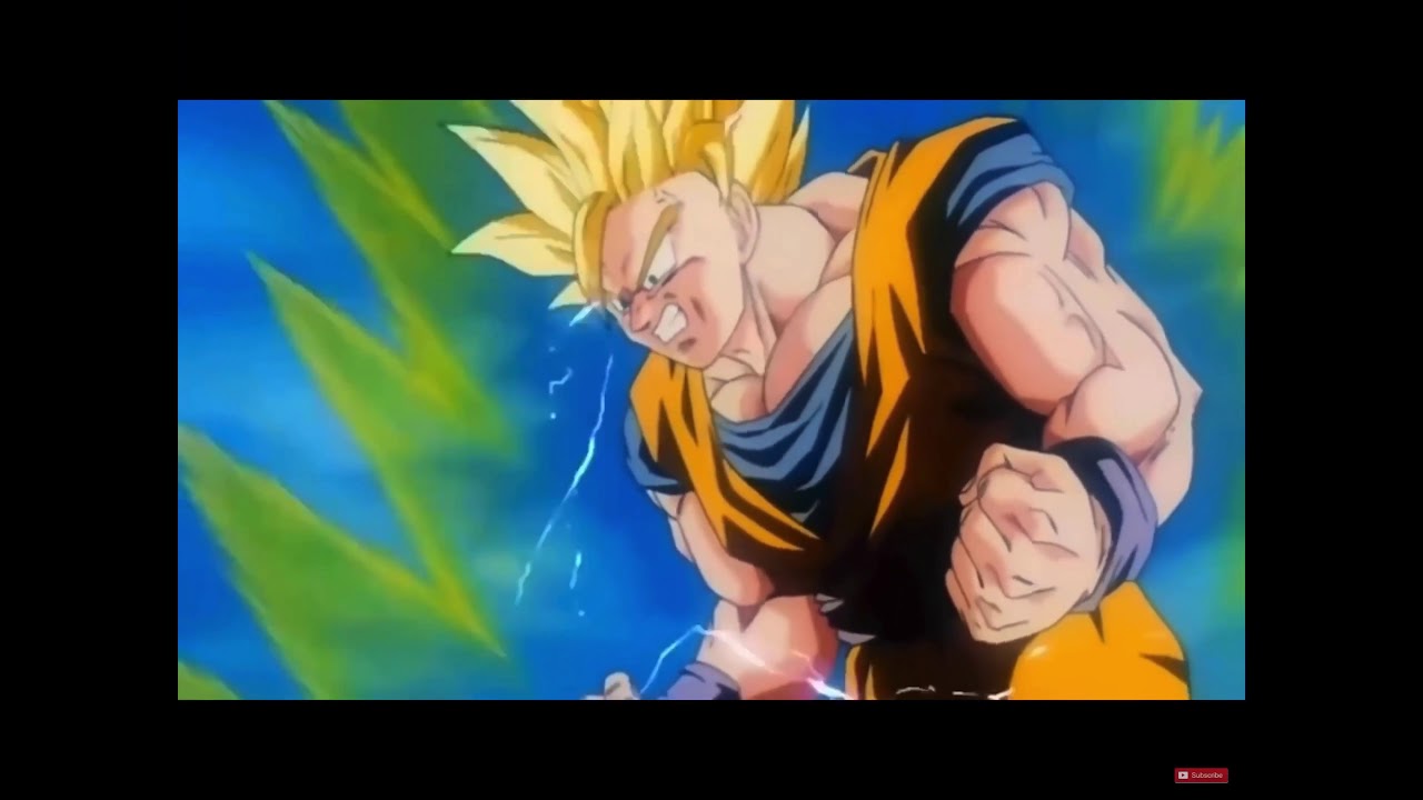 Goku screams in harmony - YouTube