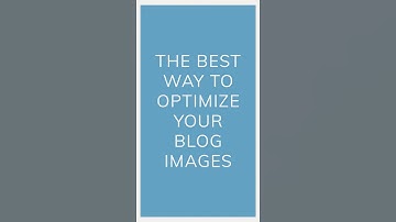 Optimize Blog Images With Squoosh.app #shorts