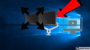 Span your wallpaper across multiple monitors!