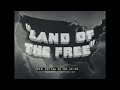 WWII ERA  DODGE BROTHERS AMERICAN PATRIOTIC FILM  "LAND OF THE FREE"  26574a