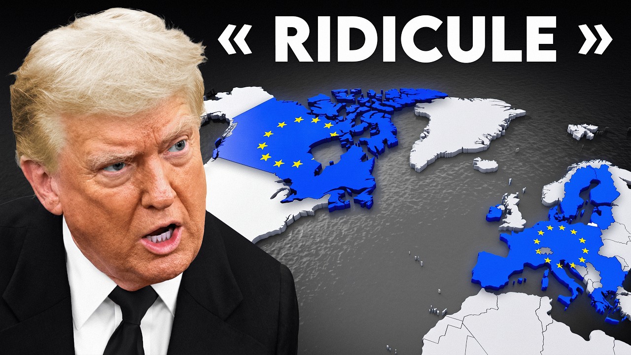Trump est furieux, le Canada pourrait rejoindre l’UE