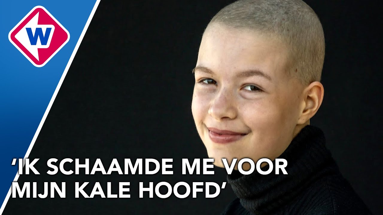 Zo gaat Jade (16) om met kanker - YouTube