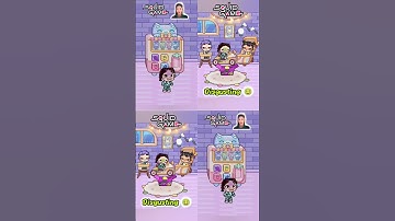 Disgusting Babies 🤮 Squid game #squidgame #squidgame2 #avatarworld #pazu #tocaboca #squid #tocalife