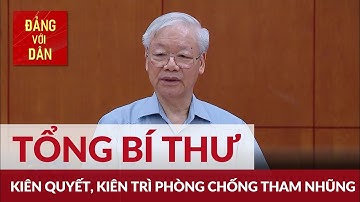 Chống tham nhũng, tiêu cực để củng cố, tăng cường niềm tin của nhân dân | TIN CHÍNH TRỊ tối 18/11