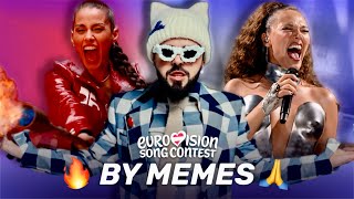 Eurovision 2026 Songs By Memes Funny Videos