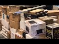 Holy Grail Abandoned Storage Unit VINTAGE Treasure Boxes SEALED SHUT #12