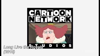 Cartoon Network Studios Logo Collection Check It And Dimensional 2010-Present