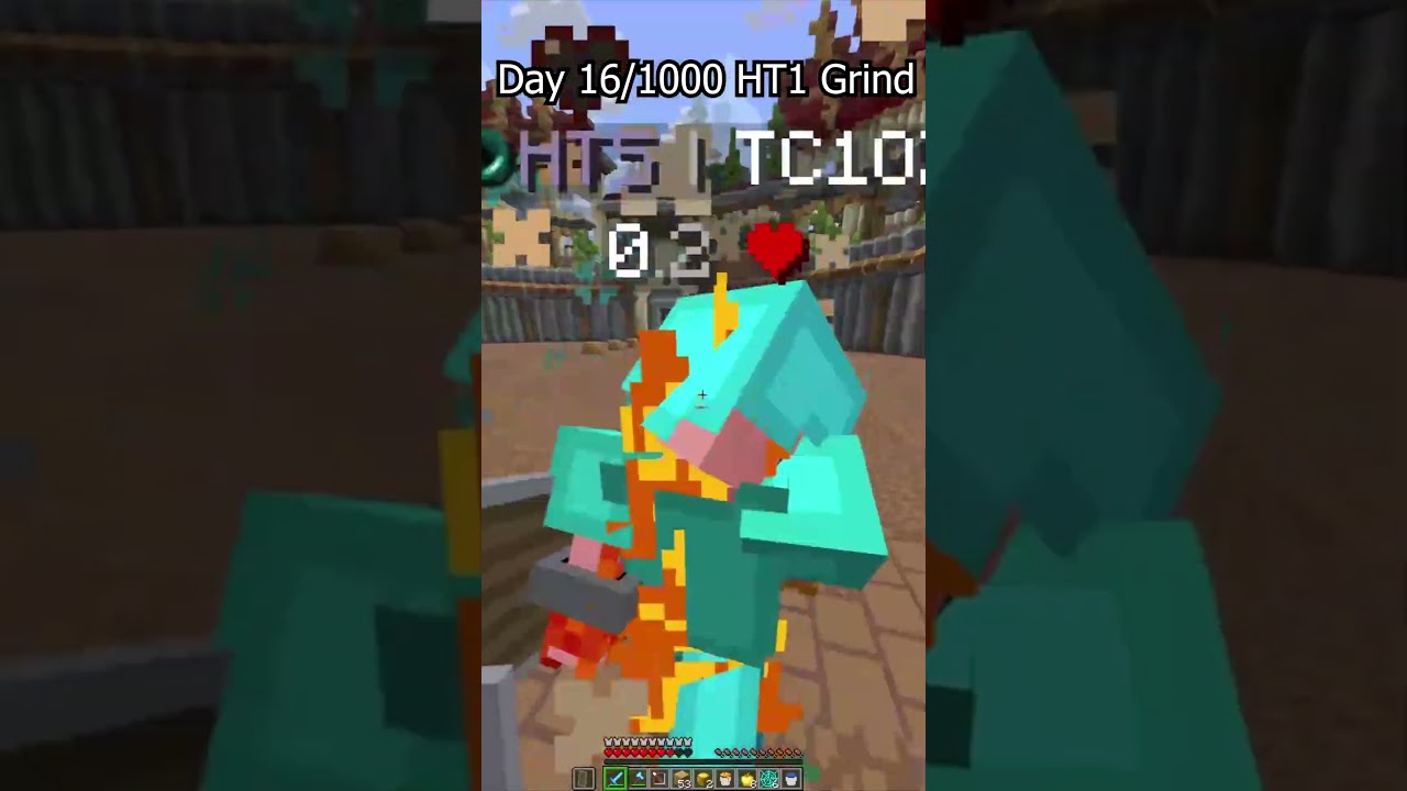 Day 16/1000 HT1 UHC Grind