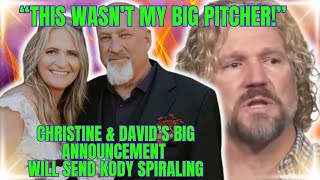 Christine & David's BIG NEWS SENDS KODY SPIRALING IN RAGE, Kody & David FACE OFF in SEASON 19 Profile