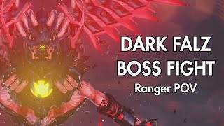 This boss fight was epic! | Dark Falz Urgent Quest | (Ranger) PSO2 NGS