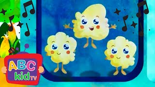 The POPCORN Song!🍿🌽 | ABC Kid TV | Nursery Rhymes & Kids Songs