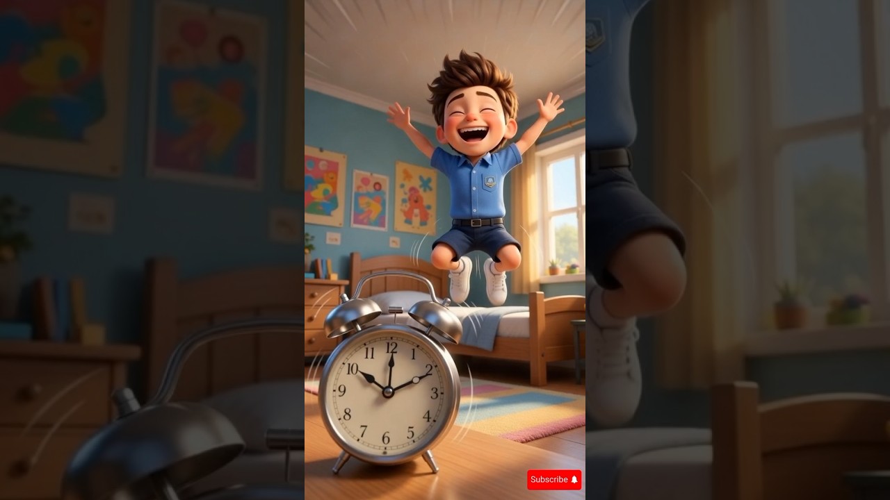 A Fun Adventure to School