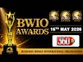 BWIO AWARDS 2026 Business World International Organization 