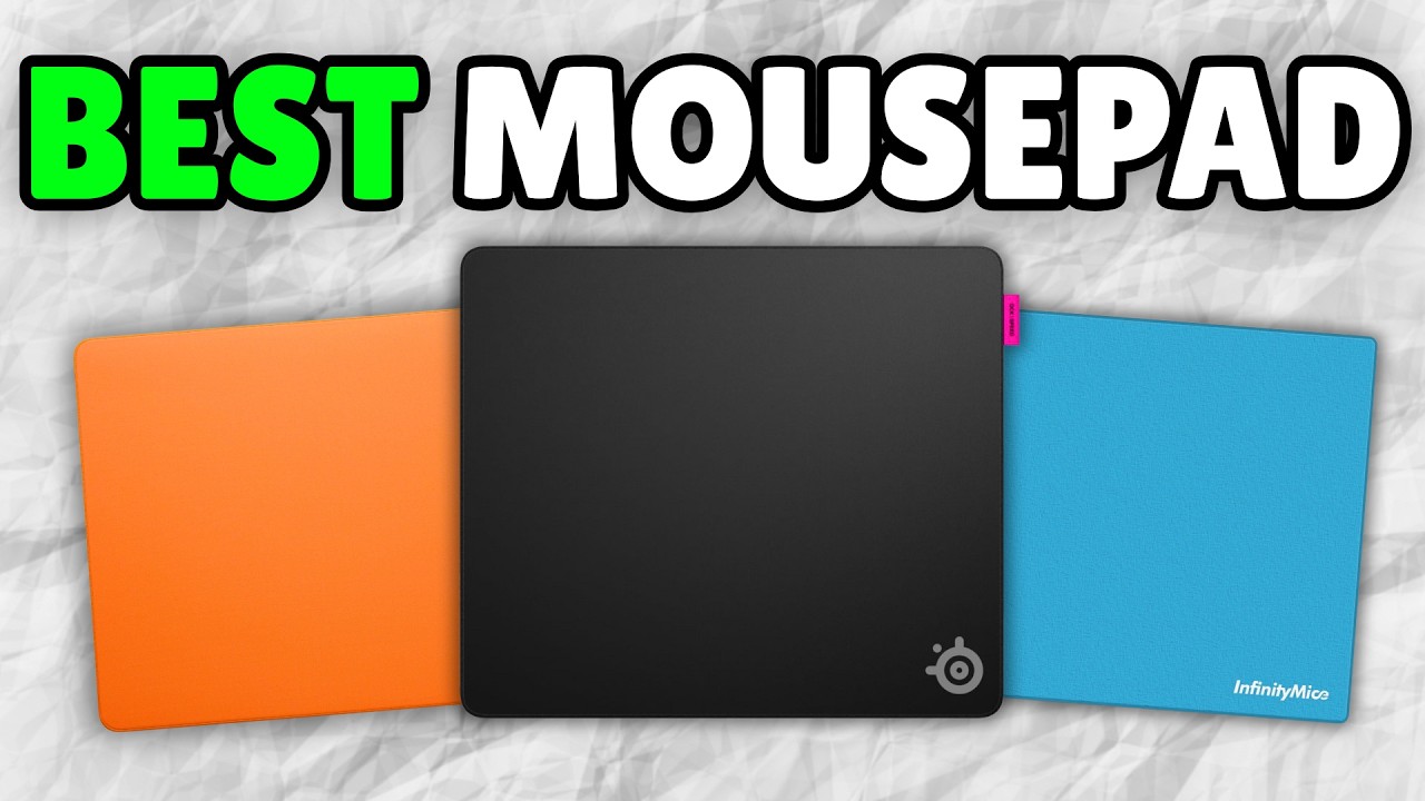 The Top 5 BEST Gaming Mousepads in 2025