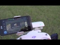 DJI Phantom 2 Vision + F315 test dosahu řídícího signálu a FPV