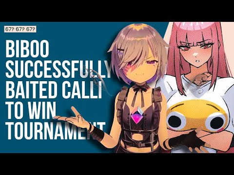 ⁶🤷⁷ Calli Wins Mario Kart Tournament by being baited by 67 Meme【HoloEN | 4 POV】