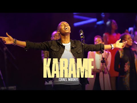 Israel Mbonyi - Karame (Live from UR)