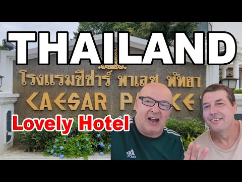 Affordable Stay at Caeser Palace Hotel in Central Pattaya, T