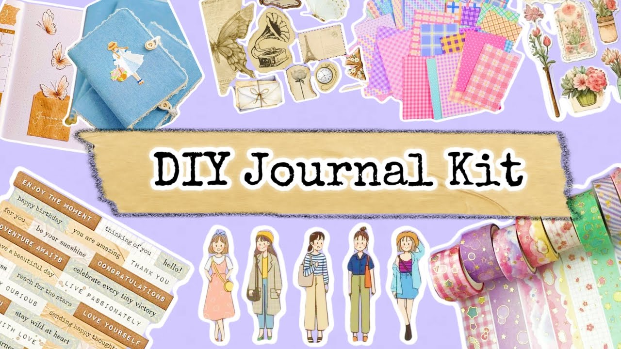 DIY Journaling Kit 