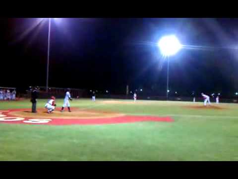 Qik - Stephen Schlett flies out to left by Rocky Schlett