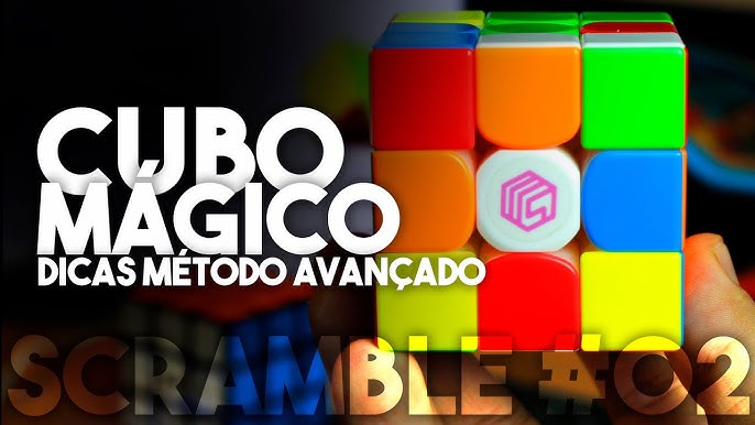 Reconstrução e resolução do novo recorde mundial do Cubo Mágico 3x3 ba