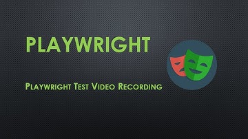 #13 Playwright Test Video Recording | JavaScript | Code with MMAK