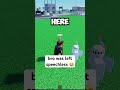 bro was left speechless 😭 #roblox #funny #trolling #troll #memes