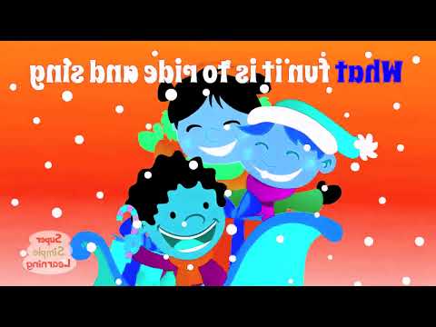 Super Simple Songs OrIginal Jingle Bells Intro Logo Sponsored By Klasky Csupo 2001 Effects